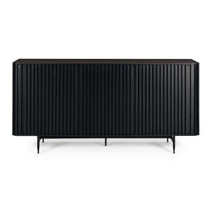 Furniture: Linea Sideboard - Black