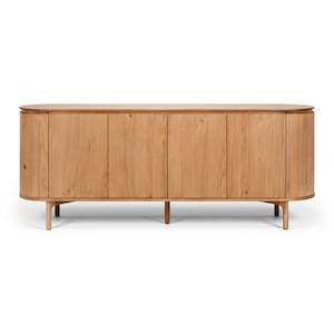 Furniture: Kontur Sideboard - Oak