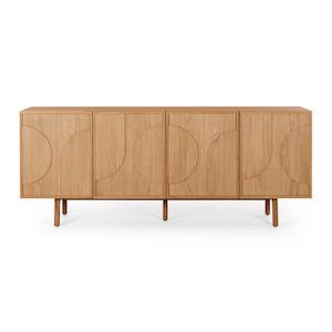 Furniture: Arc Sideboard - Oak