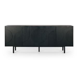 Furniture: Arc Sideboard - Black