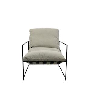 Furniture: Lauro Club Armchair - Desert