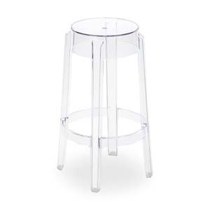 Furniture: Casper Barstool - Transparent