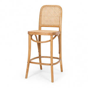 Furniture: Matai Barstool - Oak