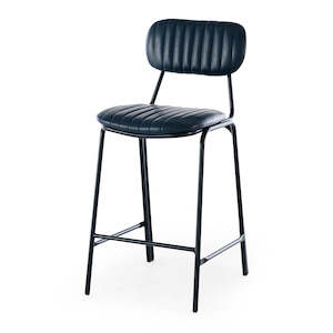 Furniture: Datsun Barstool - Vintage Blue