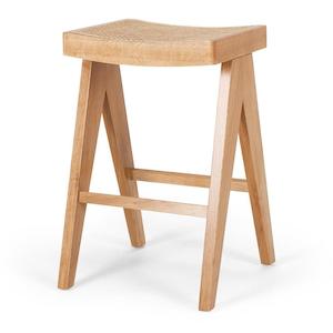 Palma Barstool - Natural Oak