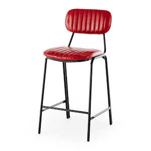 Datsun Barstool - Vintage Red