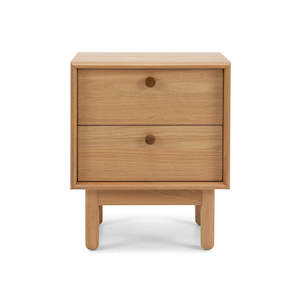 Rotterdam 2 Drawer Bedside Table