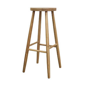 Vaasa Oak Barstool - 75cm