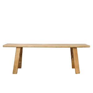 Furniture: Parq Bench XL - Natural