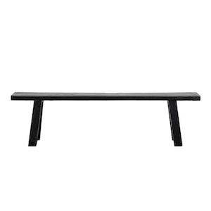 Furniture: Parq Bench Long - Black