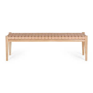 Indo Woven Bench - Plush