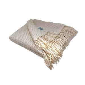 Furniture: Caitlin Woollen Throw