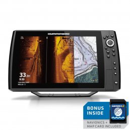 Marine equipment: Helix 12 Chirp Mega Si+ Gps G4n Inc Nav Card