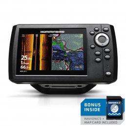 Helix 5 Chirp Si Gps G2 Inc Nav Card