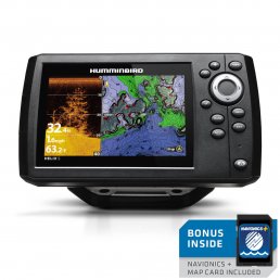 Marine equipment: Helix 5 Chirp Di Gps G2 Inc Nav Card