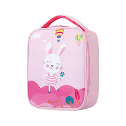 Thermal Lunch Bag Pink Rabbit