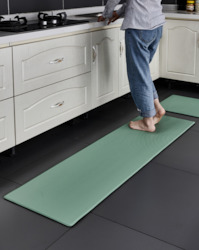 Green Anti Fatigue Floor Mat set