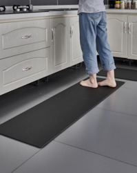 Black Anti Fatigue Floor Mat set