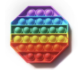 Fidget Pop-it Toy Octagon