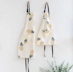 Apron Set - Tropical Pineapple