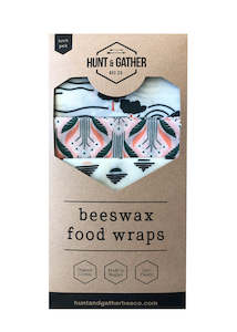 Beeswax Food Wraps - Lunch Packs