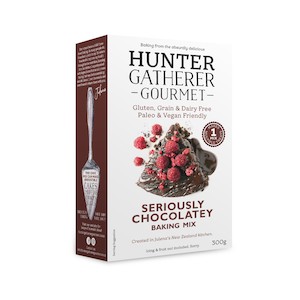 Chocolate – Gluten Free, Grain Free & Dairy Free Baking Mix 300g