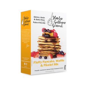 Fluffy Pancake, Waffle and Pikelet Mix – Gluten Free, Grain Free & Dairy Free