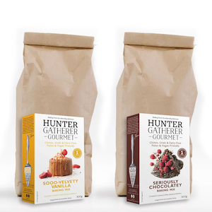 2 x Gluten-Free, Grain Free & Dairy Free Baking Mix Refill Bags