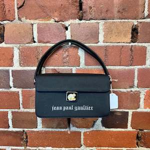 Second hand clothing: JEAN PAUL GAULTIER 1990's box bag