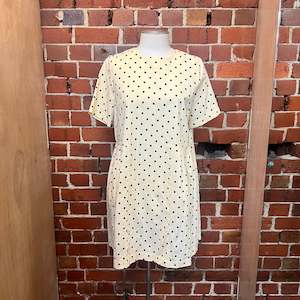 TWENTY SEVEN NAMES polka dot dress