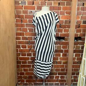 Second hand clothing: VIVIENNE WESTWOOD striped dress