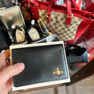 VIVIENNE WESTWOOD leather wallet