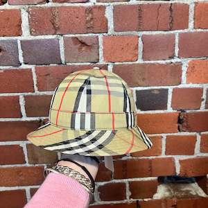 BURBERRY retro bucket hat