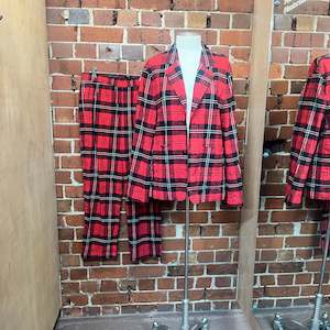 Simone Rocha X H&m Tartan Set