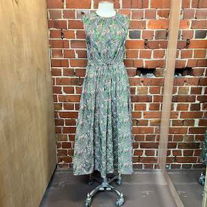 KATE SYLVESTER cotton smock dress