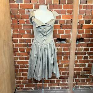 VIVIENNE WESTWOOD cotton dress