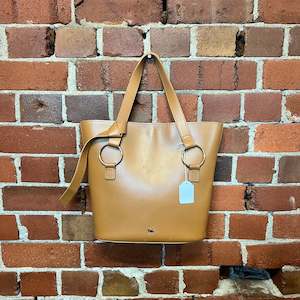 KATE SYLVESTER leather handbag