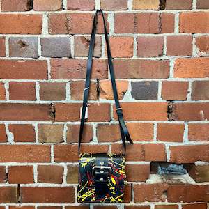 VIVIENNE WESTWOOD Paint Splatter bag!