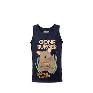 Gone Burger Singlet Kids