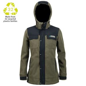 Bush Coat Full Zip Womens