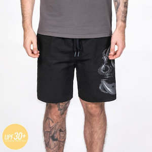 Clothing: Diver Helm Boardshorts