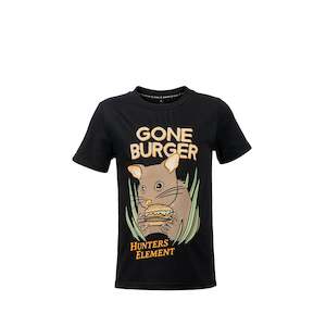 Gone Burger Tee Kids