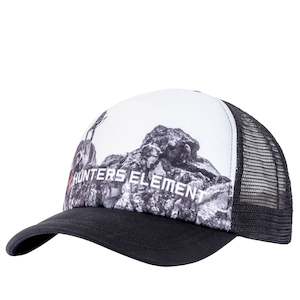 Mountain Man Trucker Cap