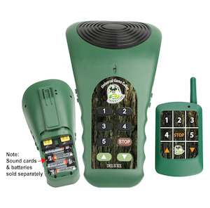 Duck Decoys and related: AJ Universal Game Caller & Remote Controller – Green colour