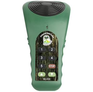 Duck Decoys and related: AJ Universal Game Caller only – Green colour