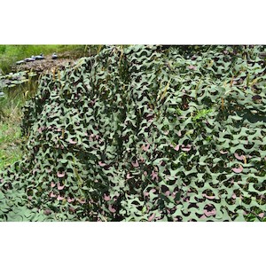 Duck Decoys and related: Camo Net 3m x 2.4m