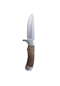 Buffalo River 9.5cm Fixed Blade Hunting Knife and Sheath