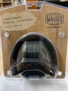 Ear Muffs Mauser Model EM 105