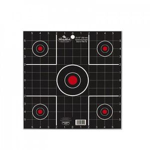 Target, Splatter Type. 12 inch 12 Targets in Packet