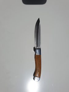 Damascus Hunting Knife Small Deer Knife